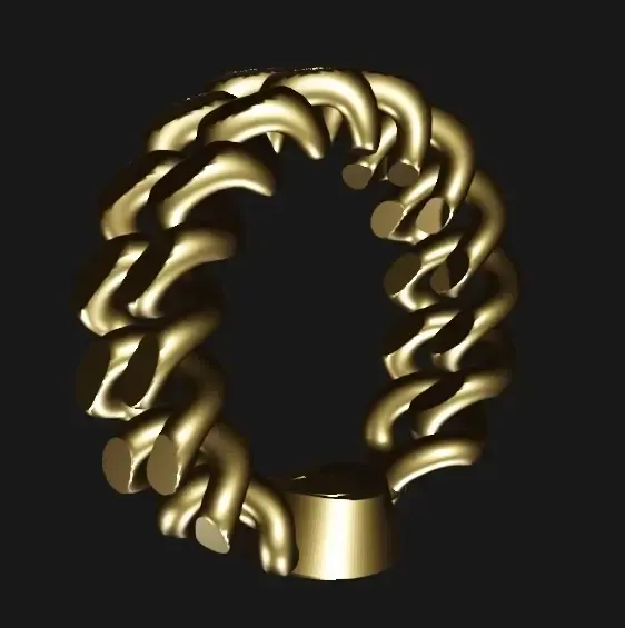 Cuban Chain Bracelet with Lock — Фото 3 из 9