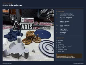 Trilobe Marble Maze