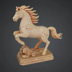 Wind horse