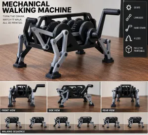 Mechanical Walking Machine