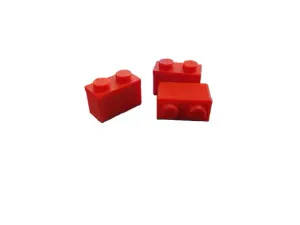 2x1 Building Brick (Compatible with Lego)
