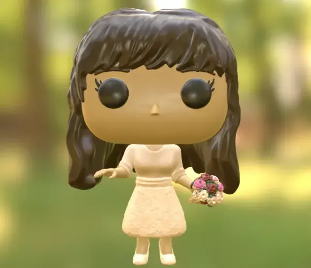 Funko novia bride