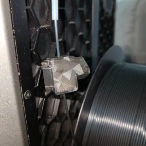 Magnetic Filament Dust Filter