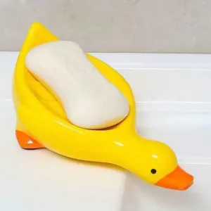 Saboneteira Gourmet "Ducky Drain"