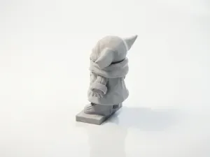 Grogu Baby Yoda Figurine Star Wars 3D Printable