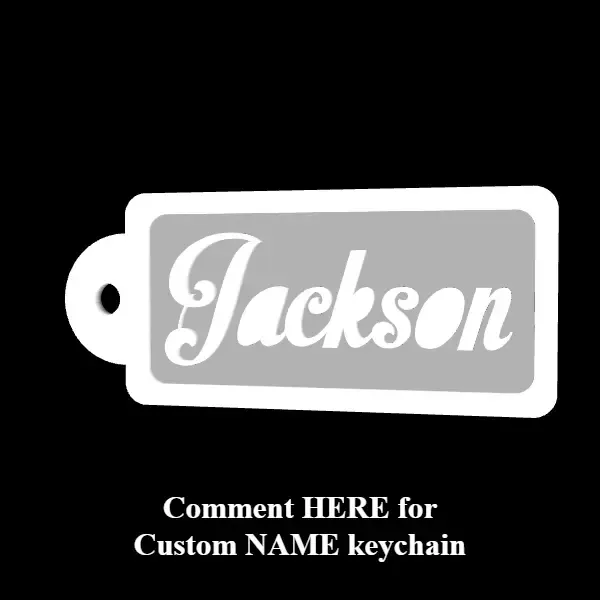 Jackson-_keychain — Image 4 of 5