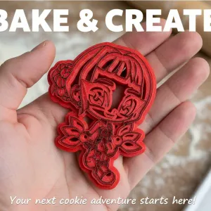 kpop demon hunter cookie mold #1