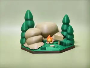 火焰森林