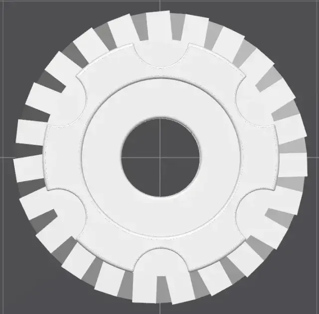 Tilt and height adjustment gear for Toyota Camry XV50, XV55, — Image 2 of 9