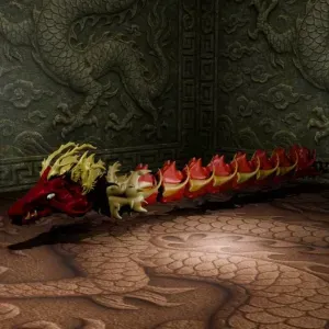 New! Articulate Chinese Dragon! High quality!