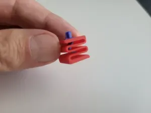 The Smallest Clicker — Real Tactile Click (No Spring!)
