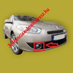 Renault Fluence Fog Light Frame 261520007R
