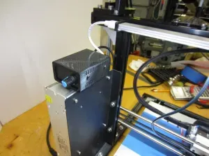 3D Printer LED Lamp and Dimmer Box Top