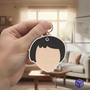 Mike Wheeler / Stranger Things Keychain