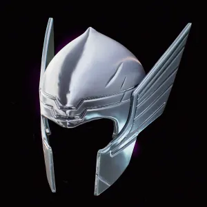 Thor Helmet - Print By Parts - Casco de Thor a imprimir por