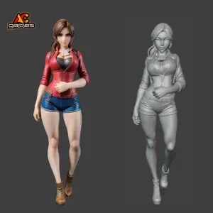 Claire Redfield Casual Skins Resident Evil