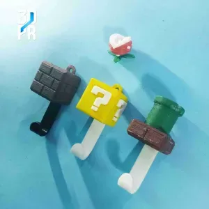 Super Mario Bros Wall Hook Theme