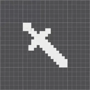 Minecraft Sword (Updated)