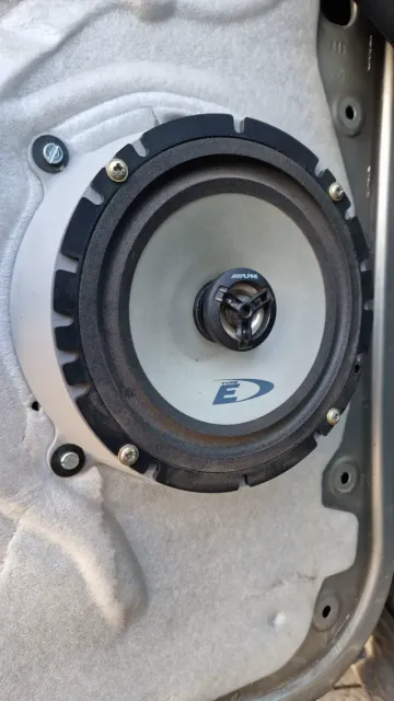 Fiat Bravo 2 Front Door 165mm Speaker Adapter Spacer — Image 3 of 6