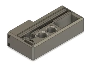 Dewalt ToughSystem 2.0 Level and Tool Holder