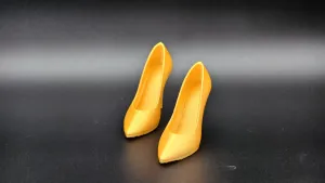 Gold High Heels