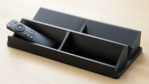 RemoteRack: Dual Remote Control Stand