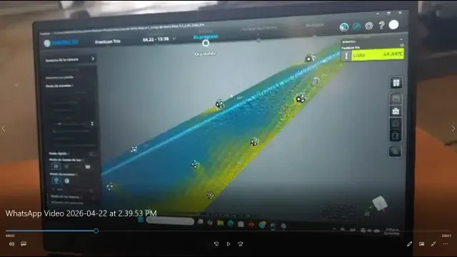 Industrial 3D Scanning Smart Targets - 4 Pcs Kit Magnetic — Image 6 of 7