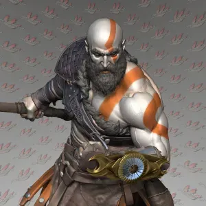 KRATOS BUST