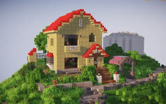 Minecraft Ponyo — Фото 2 из 3