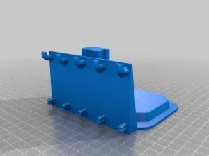 Ryobi Pegboard Router Holder
