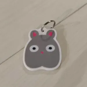 BOH MOUSE - chibi studio ghibli keychain