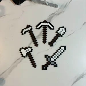 Minecraft 我的世界 weapons 武器 tools 工具