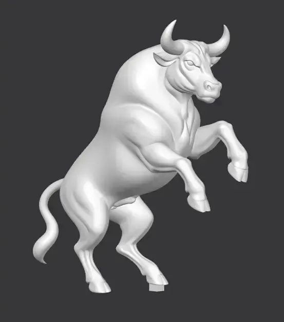 Toro con base Bull whit base — Фото 3 из 9