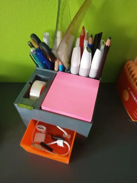 Pen Holder, Desk Organizer — Фото 4 из 7