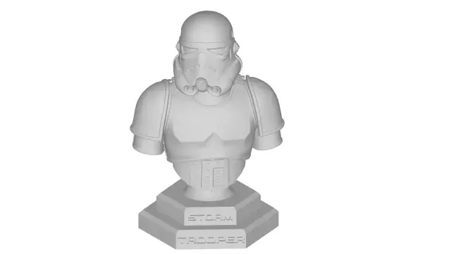 Stormtrooper Busto — Image 2 of 3