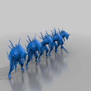 tundra yeti - dnd monster