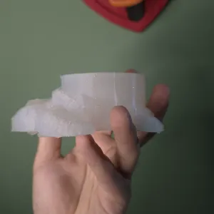 Molde de tortuga para silicona