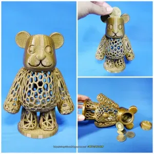 Teddy Bear Bank