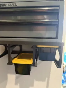 🧰 Mini Toolbox Rack — Mini Tool Box with Kobalt stack opt!