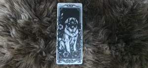 Caucasian Shepherd Majestic Dog Bookmark