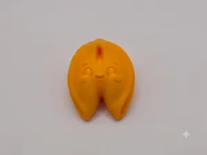 Chibi Fortune Cookie Keychain/Figurine