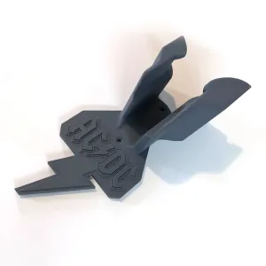 AC DC Stratocaster Wall mount support
