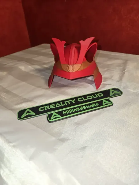 Armored Samurai Cat Helmet — Фото 2 из 4