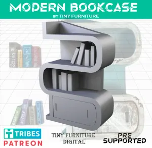 Modern Bookcase