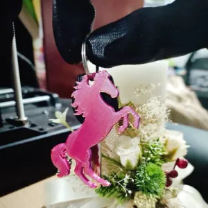 Horse Keychain