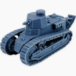 Renault f17 hull and turret