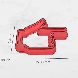 emojis 70 cookie cutter