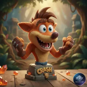 CRASH BANDICOOT