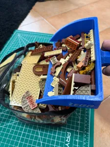 Palette raccogli Bricks