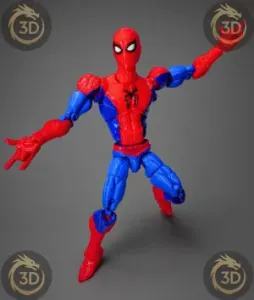 Spiderman dummy 13